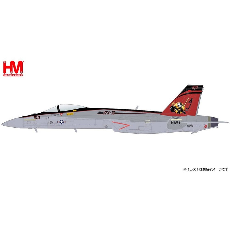 1/72 F / A-18E Super Hornet US Navy 31st Combat Attack Squadron Tom Catters 2011