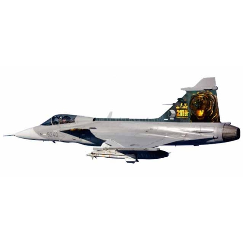 1/72 JAS-39C Czech Air Force Tiger Meet 2016 "Hell Tiger" 9240
