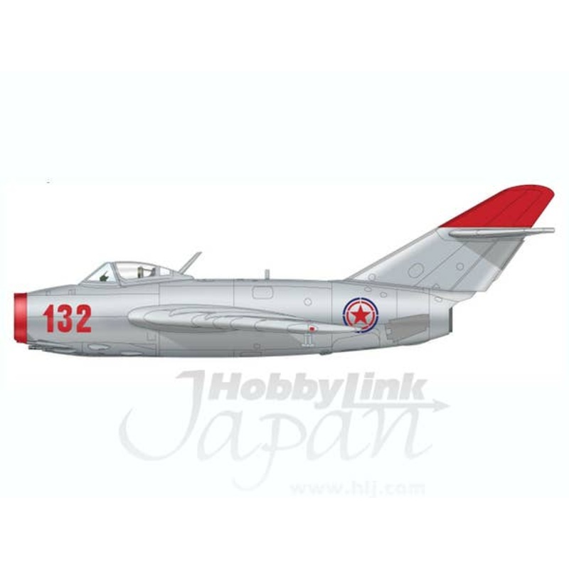1/72 MIG-15bis 121032 of Captain N V Sutyagin 17th IAP Tatung-kao June 1951 to Jan 1952