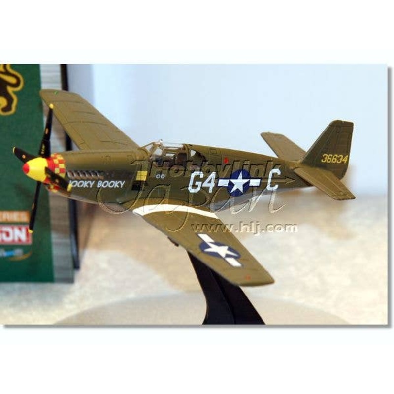 1/72 P-51B Mustang Nooky Booky 362nd FS