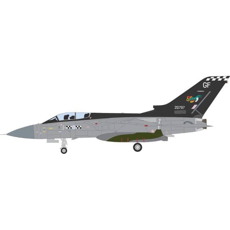 1/72 Panavia Tornado F3 Royal Air Force ZG797 43SQ Rukazu