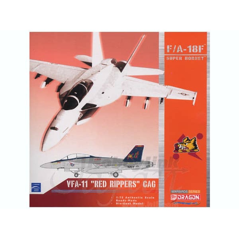 1/72 F/A-18F Super Hornet Red Rippers