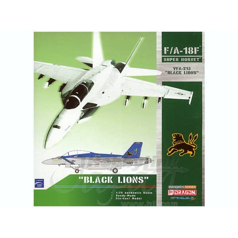 1/72 F/A-18F Super Hornet VFA-213 Black Lions