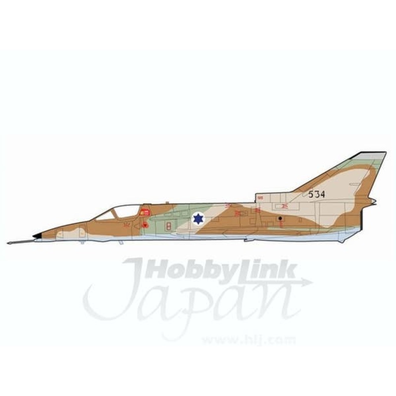 1/72 Kfir C7 Israel Air Force No. 534