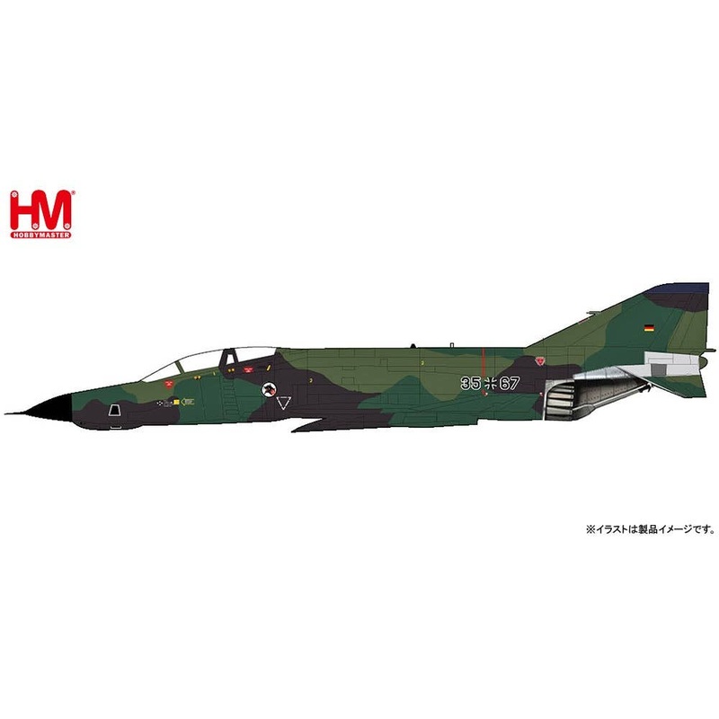 1/72 RF-4E Phantom I2 West German Air Force 52Nd Reconnaissance Wing