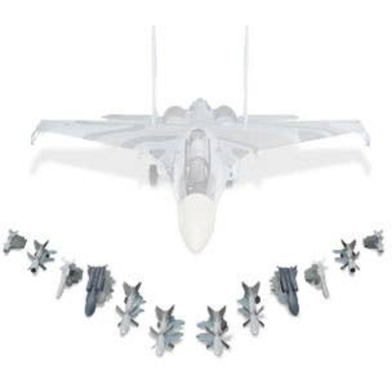 1/72 Sukhoi Waffensatz (short AA-12 x2, medium AA-10 x6, AS-17 x2)