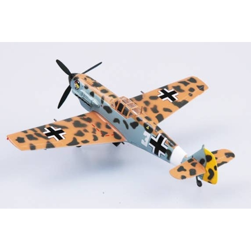 Bf109E/TROP 1/JG27 Marseille