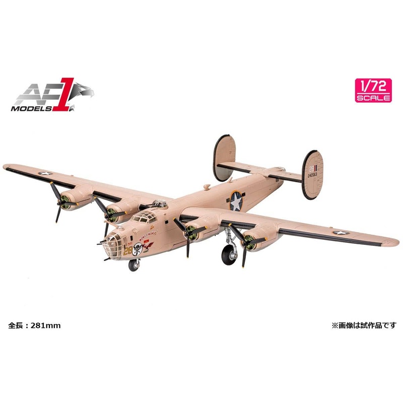 1/72 B-24D Liberator 513th  Bomb Squadron Wongo Wongo!