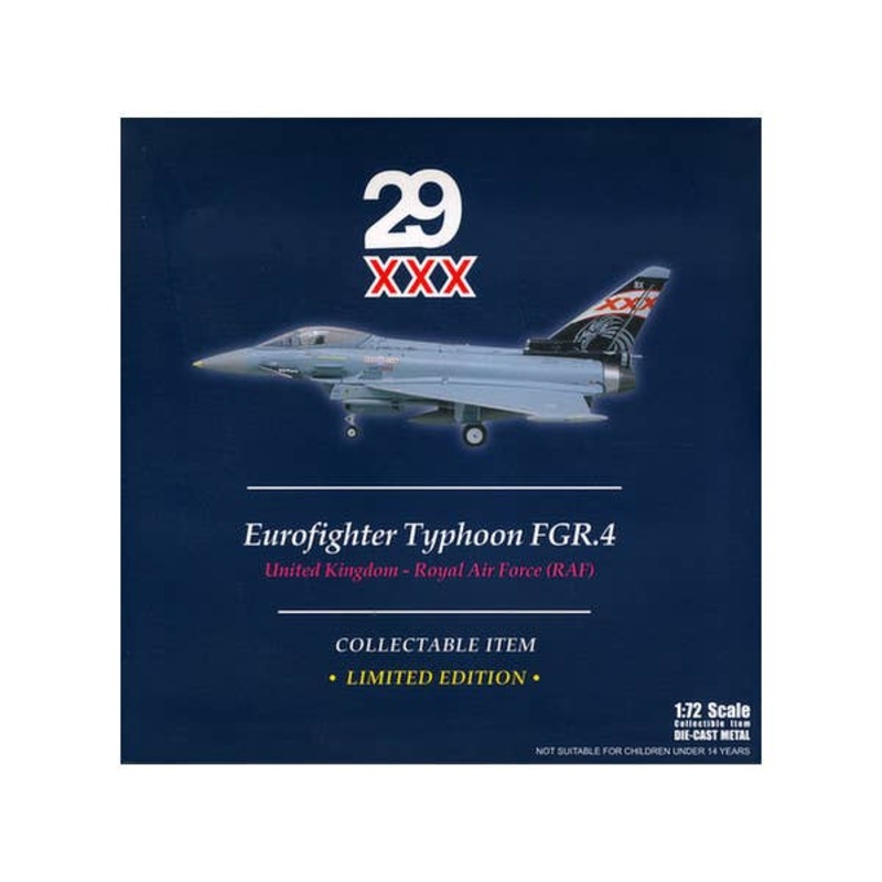 1/72 Eurofighter Typhoon RAF 2014 Display Team