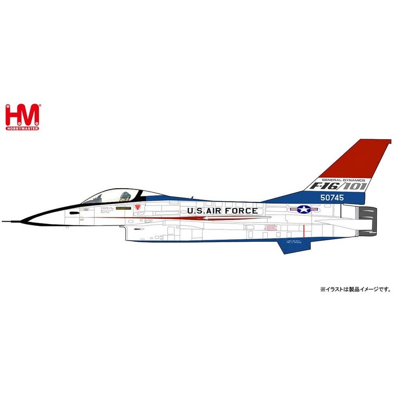 1/72 F-16 / 101 Us Air Force 75-0745