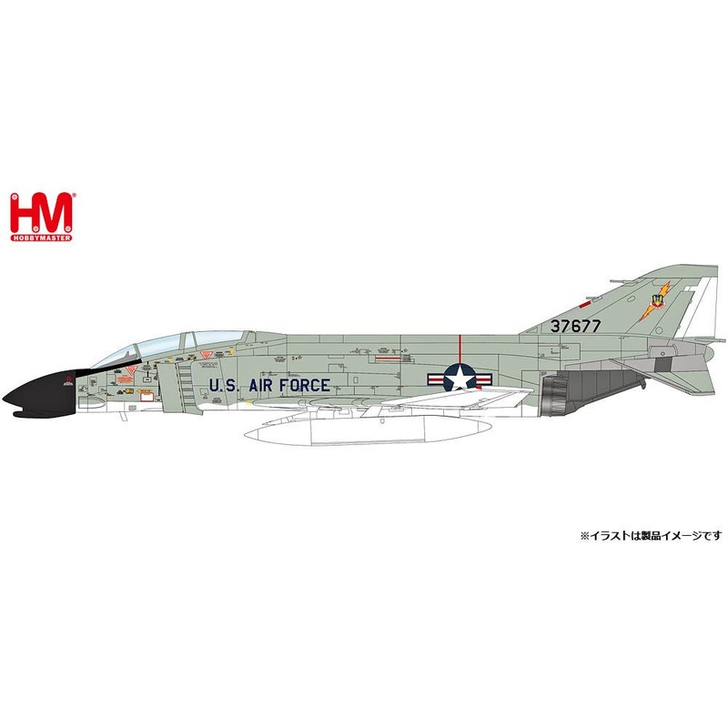 1/72 F-4C Phantom 2 U.S. Air Force 433rd Tactical Fighter Squadron 1966