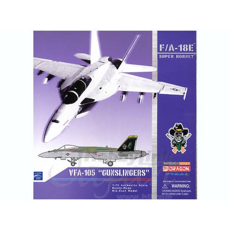 1/72 F/A-18E S-Hornet VFA-105 "Gunslingers"