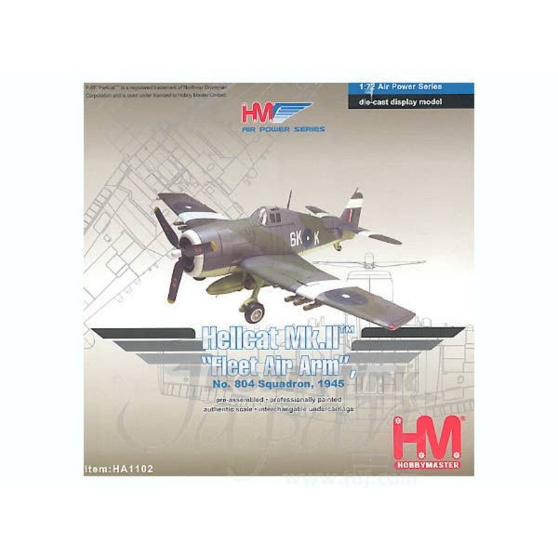 1/72 Hellcat Mk.II 804SQ Fleet Air Arm