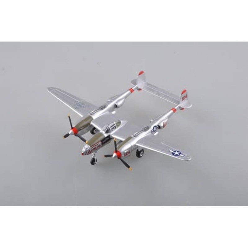 1/72 Lockheed P-38L Lightning USAAF 475th FG, 431st FS, "Miss Bowlegs II/Pecky II", Jack Olson, Clark Field, Luzon, 1945