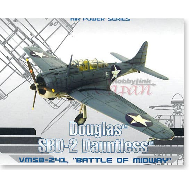 1/72 SBD-2 Dauntless VMSB-241 Battle of Midway