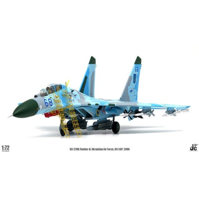 1/72 Su-27UB Ukrainian Air Force 831 IAP 2000