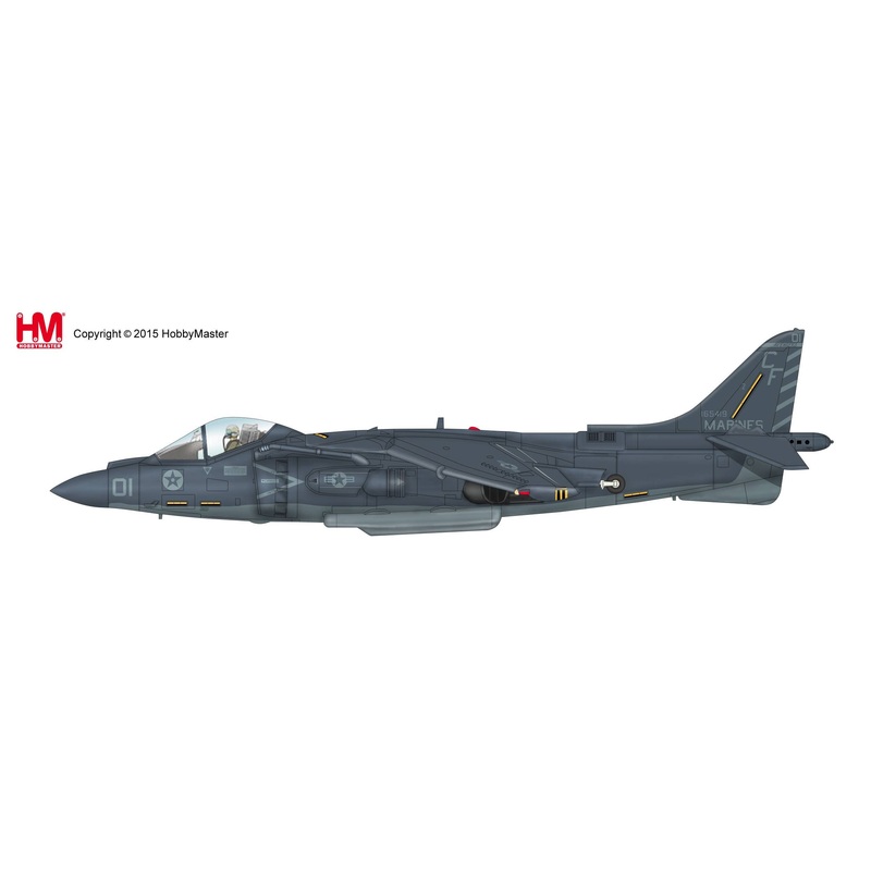 1/72 AV-8B Harrier II Plus "VMA-211"