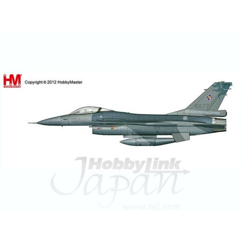 1/72 F-16A Fighting Falcon Taiwan Air Force