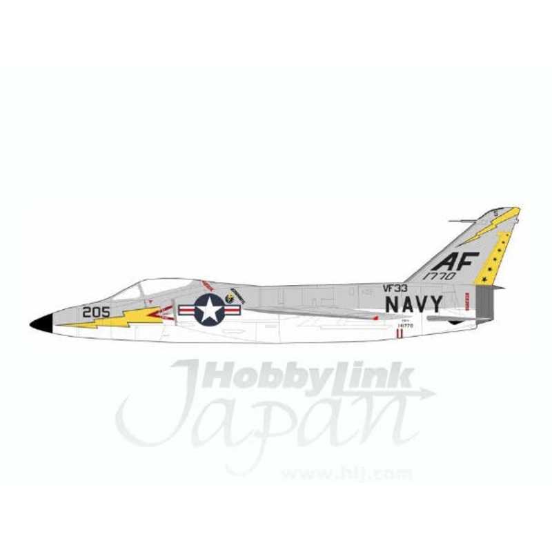 1/72 F11-F Tiger U.S. Navy VF-33 USS Intrepid