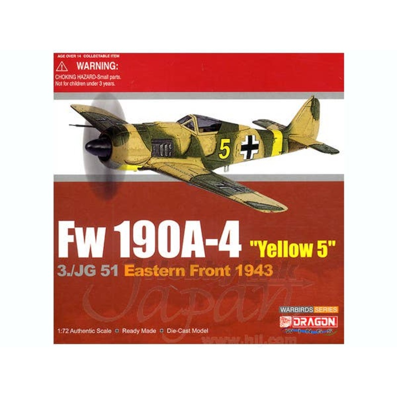 1/72 Fw190A-4 3./JG51 Orel 1943