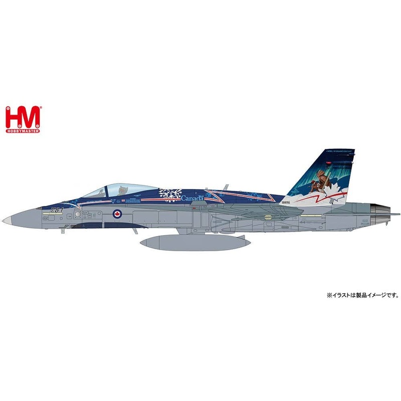 1/72 CF-18A Hornet Royal Canadian Air Force Demonstration Team 2012