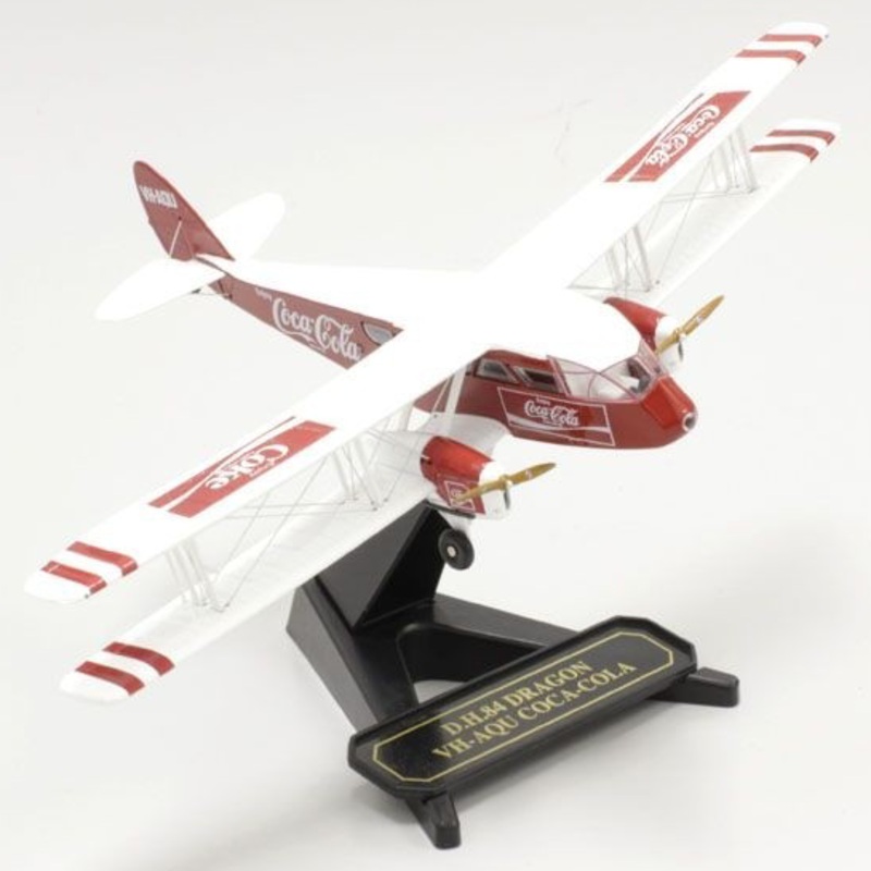 1/72 DH84 Dragon VH-AQU Coca-Cola