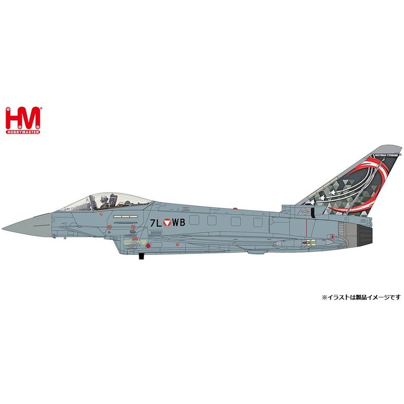 1/72 Eurofighter Typhoon Royal Australian Air Force 7L-WB