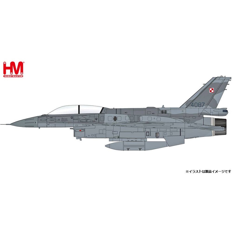 1/72 F-16D Polish Air Force 31st Tactical Air Base Red Flag 2012
