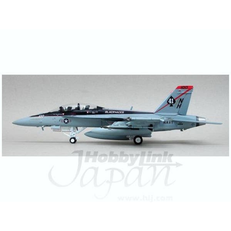1/72 F/A-18F Super Hornet VFA-41 Black Aces US Navy