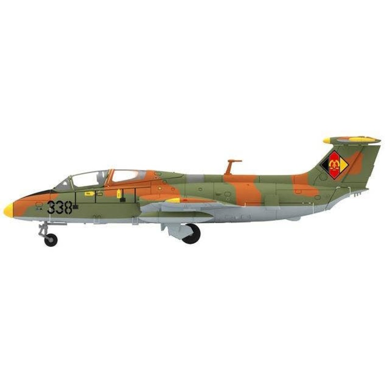 1/72 L-29 Delfin NVA/LSK (East German Air Force) Pilot Training Wing 25 Leander Ratz Bautzen Air Base 1987 #338