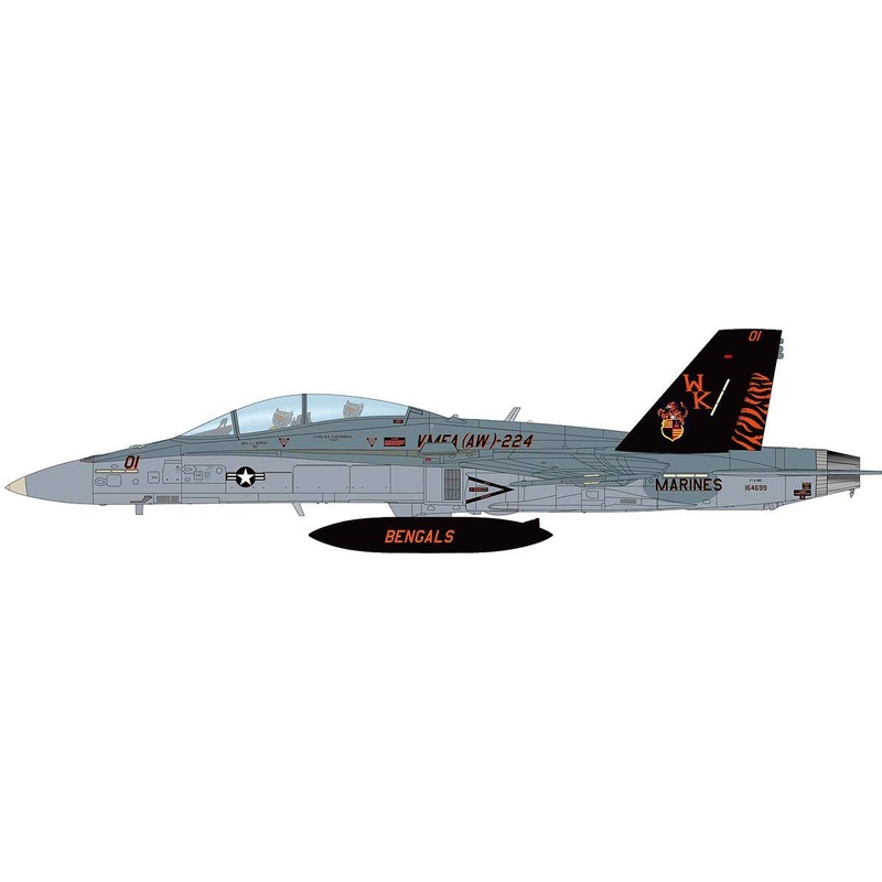1/72 McDonnell Douglas F/A-18D Hornet BuNo.164699, VMFA(AW)-224 "Bengals", 2009