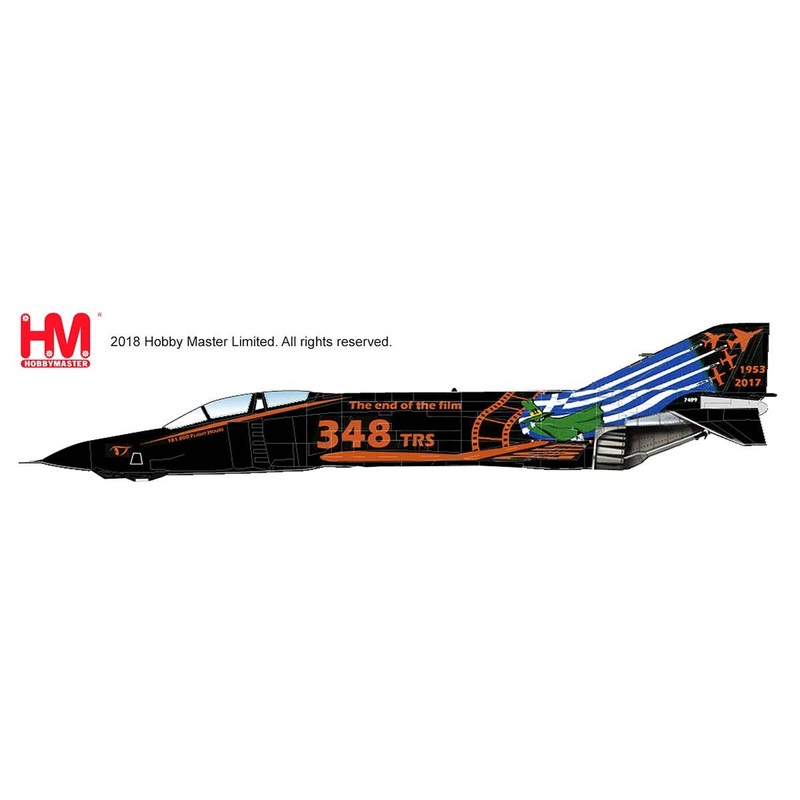 1/72 McDonnell Douglas RF-4E Phantom II 7499 The end of this film, 348 TRS, Hellenic Air Force, 2017
