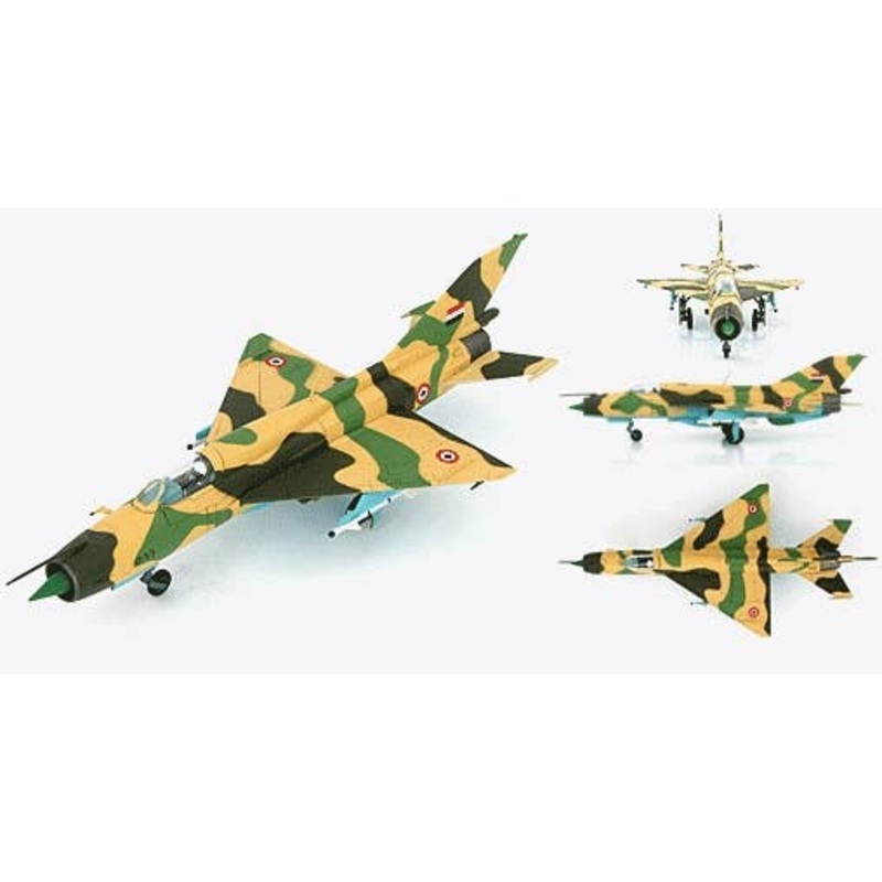 1/72 MiG-21FL 5081, United Arab Republic Egyptian Air Force, Six-Day War, 1967
