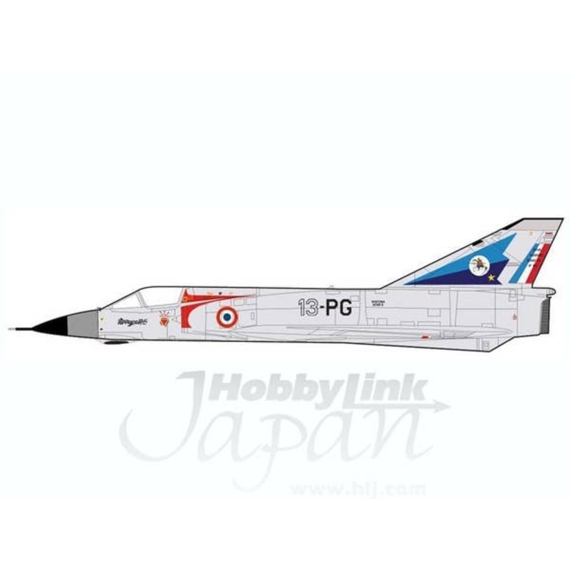 1/72 Mirage IIIE France Air Force EC2/13 Alpes 1965 Mannheim