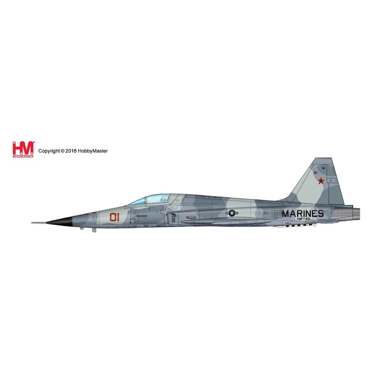 1/72 Northrop F-5F Tiger II "VMFT-401 "Snipers 2006""