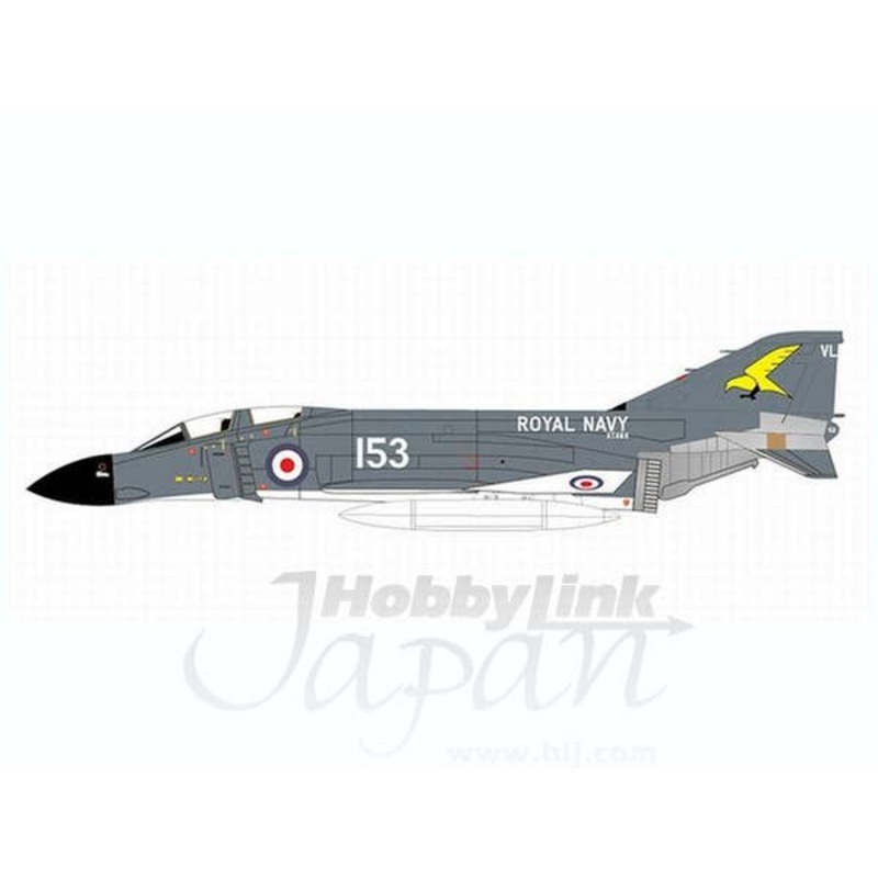 1/72 Phantom F-4K Royal Navy VL-153 767 SQ Yeovilton