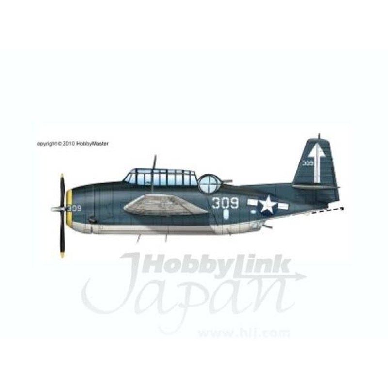 1/72 TBM-3 Avenger USS Bunker Hill