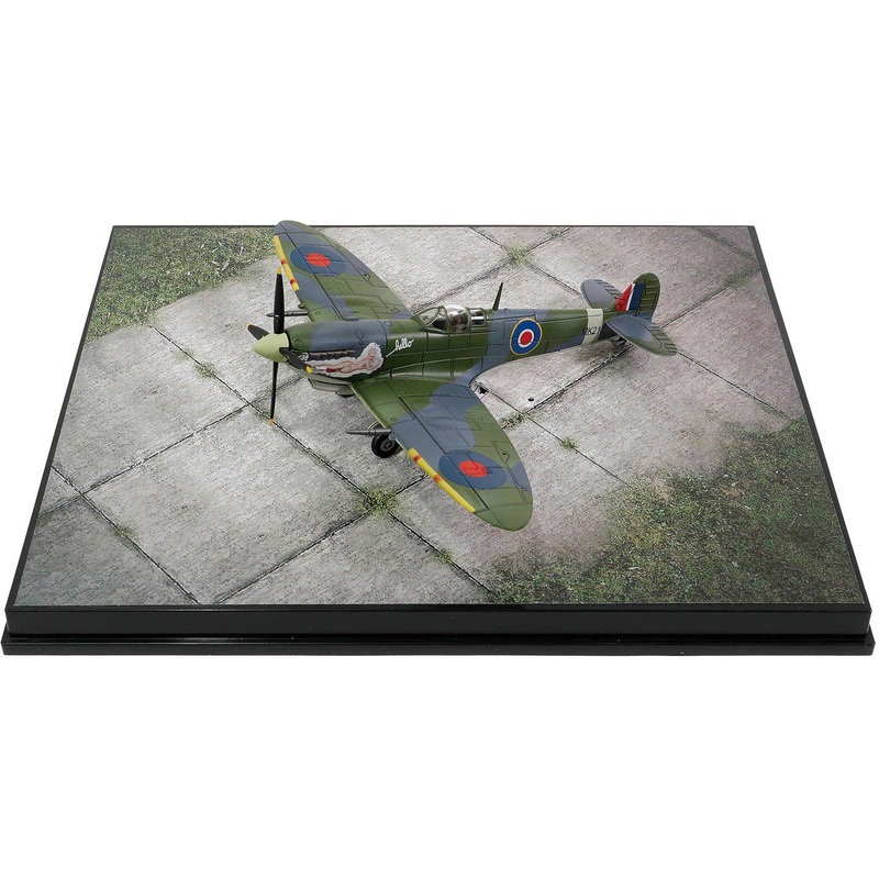 1/72 British Supermarine Spitfire MK.IX Tory Harrow Gustav Lindquist MK 210 Finished Product (Reissue)