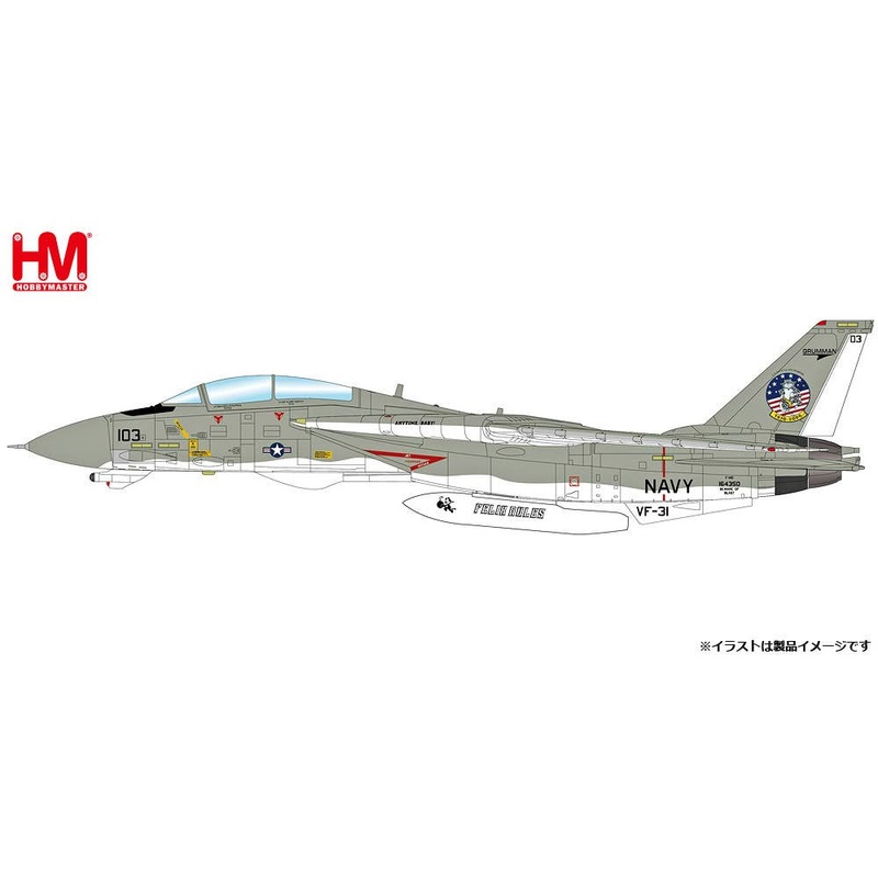 1/72 F-14D Tomcat VF-31 Tomcat Sunset 2006