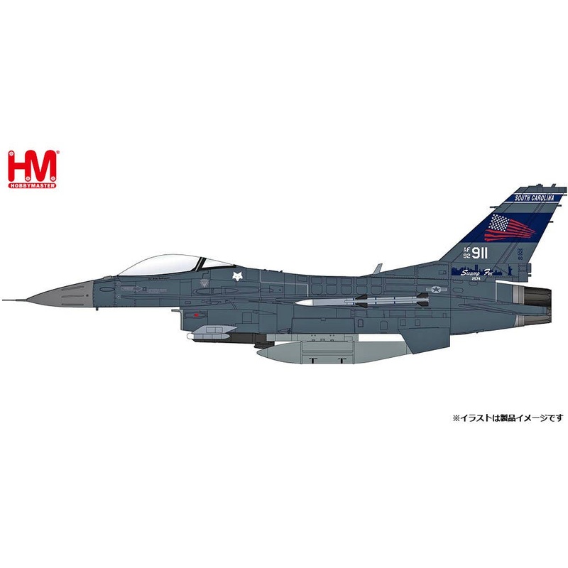 1/72 F-16C South Carolina ANG 2020