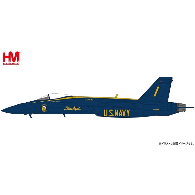 1/72 F / A-18E Super Hornet Blue Angels 2021