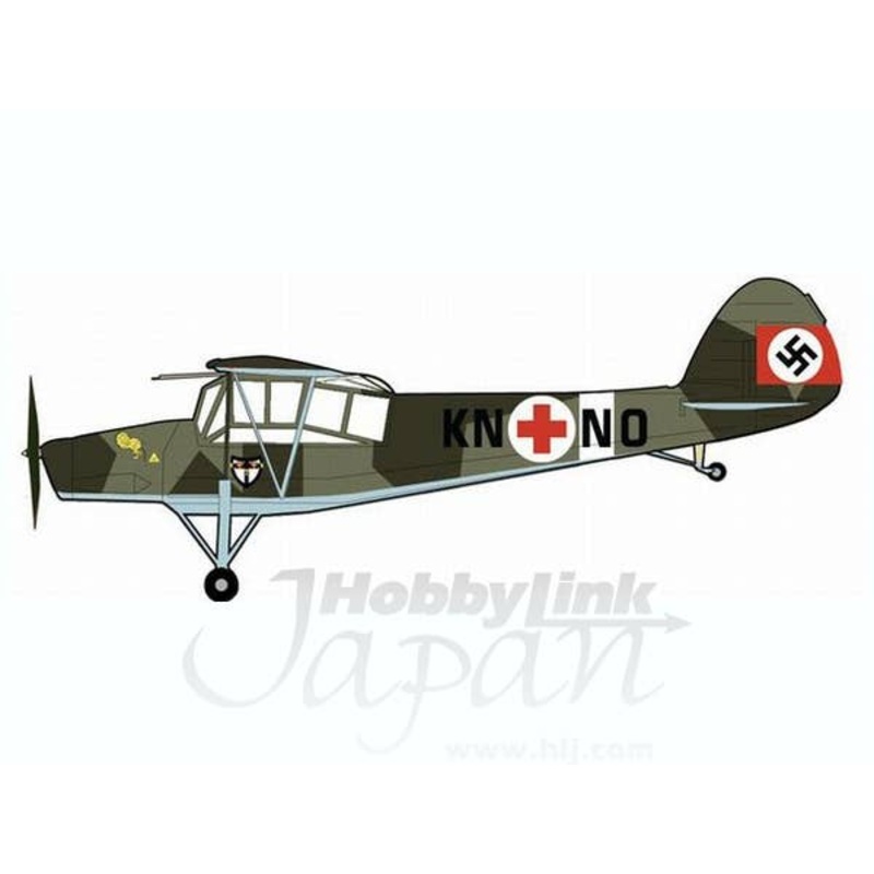 1/72 Fi156 Storch KN+NO Red Cross