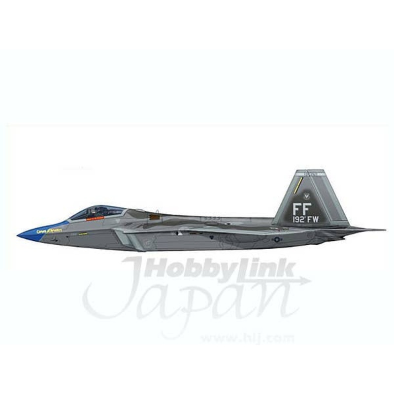 1/72 Lockheed F-22 Raptor Cripes All Mighty