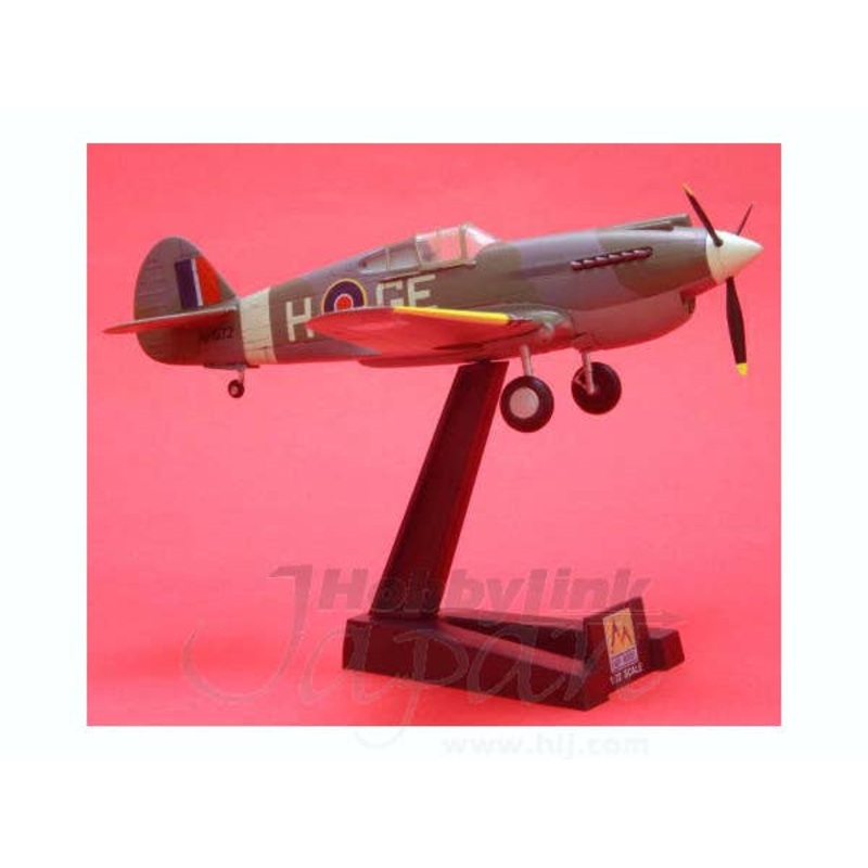 1/72 P-40B/C Warhawk RAF 349th Squadron 1943 West Afric