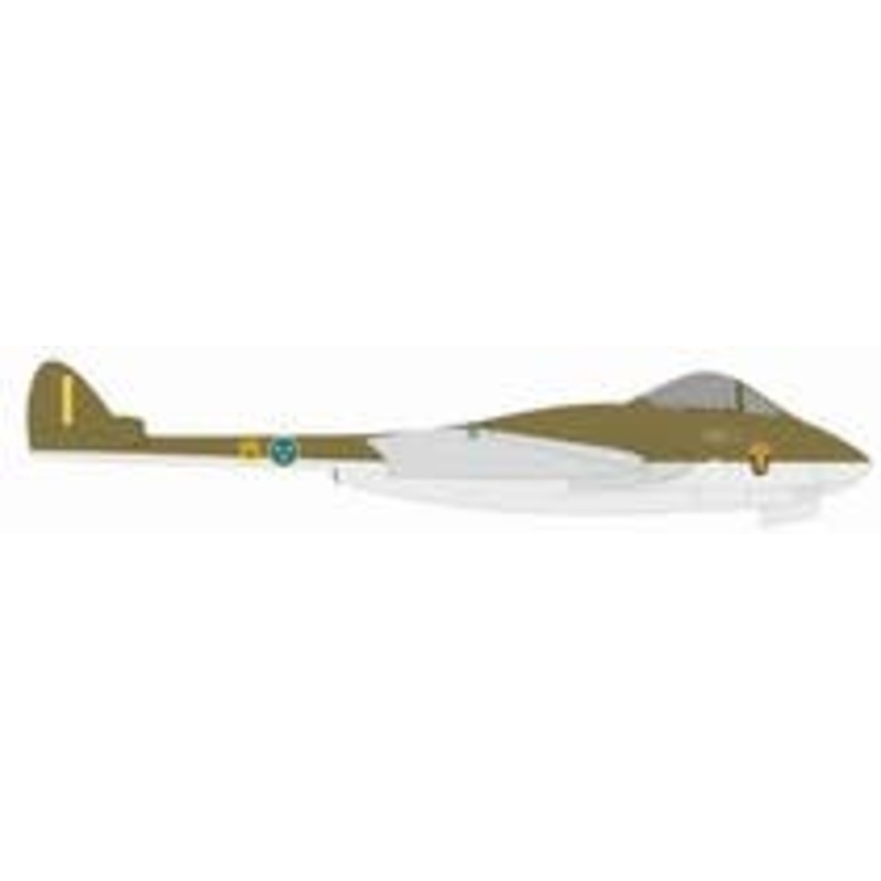 1/72 de Havilland Vampire Swedish Air Force F 15 Soderhamn Airbase 28219