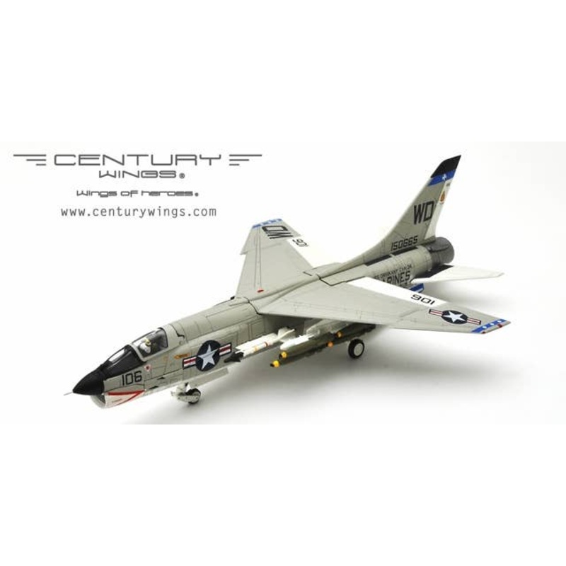 1/72 F-8E US Marine Corps VFM-212 Lancers WD106 1965
