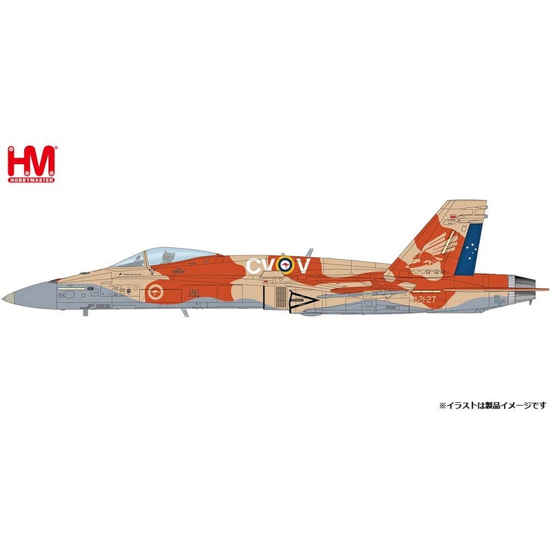 1/72 F/A-18A Hornet Australian Air Force 3rd Squadron 100th Anniversary Paint