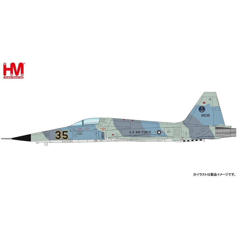 1/72 Northrop F-5E 74-1535 527th Aggressor Sqn., Alconbury AB, England 1976-1988 Grape