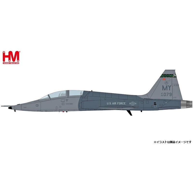 1/72 T-38C Talon 49th Combat Training Squadron Black Knights 2006