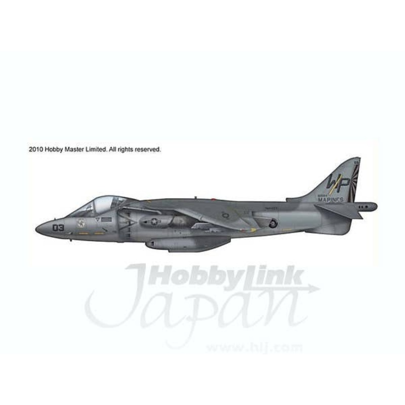 1/72 AV-8B Harrier US Marines VMA-223 Bulldogs